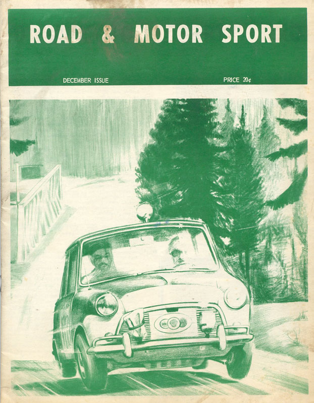 road and motor sport 1962