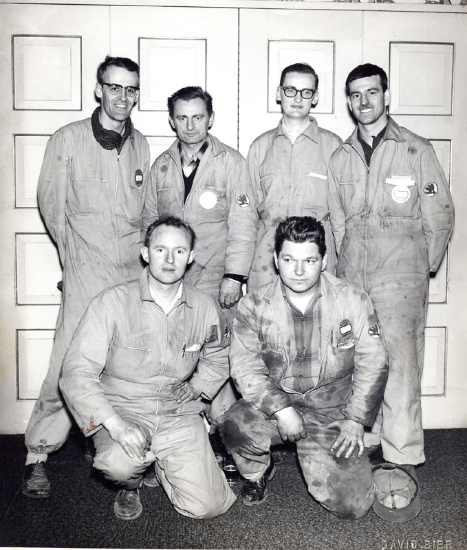 1964 team skoda